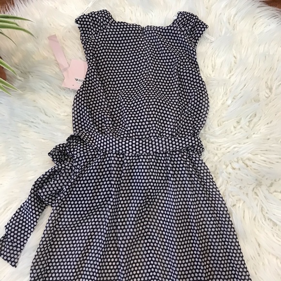 Elegant Black and White Polka Dot Maxi Dress - Picture 7 of 11